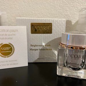 L'CORE Brightening Mask Retails @$1,250